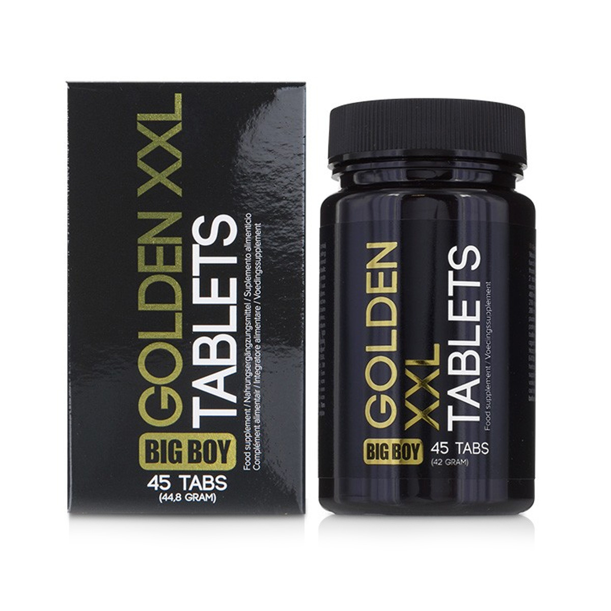 Big Boy Golden XXL – Boost your sexual power & vitality