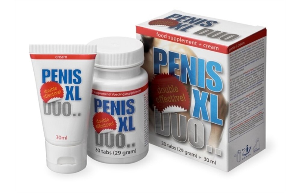 Penis XL DUO Pack – Stronger, Longer Erections & Performance
