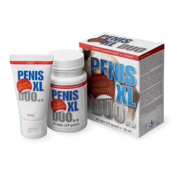 Penis XL DUO Pack – Stärkere, längere Erektionen und Leistungsfähigkeit