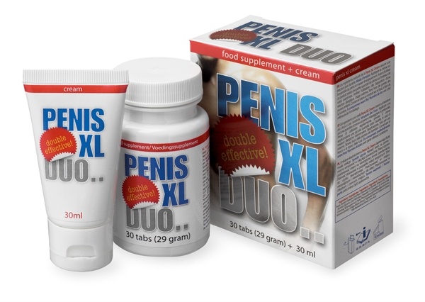 Penis XL DUO Pack – Stärkere, längere Erektionen und Leistungsfähigkeit