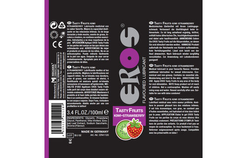 Eros Tasty Fruits Kiwi-Erdbeere Gleitmittel – Fruchtige Sensation