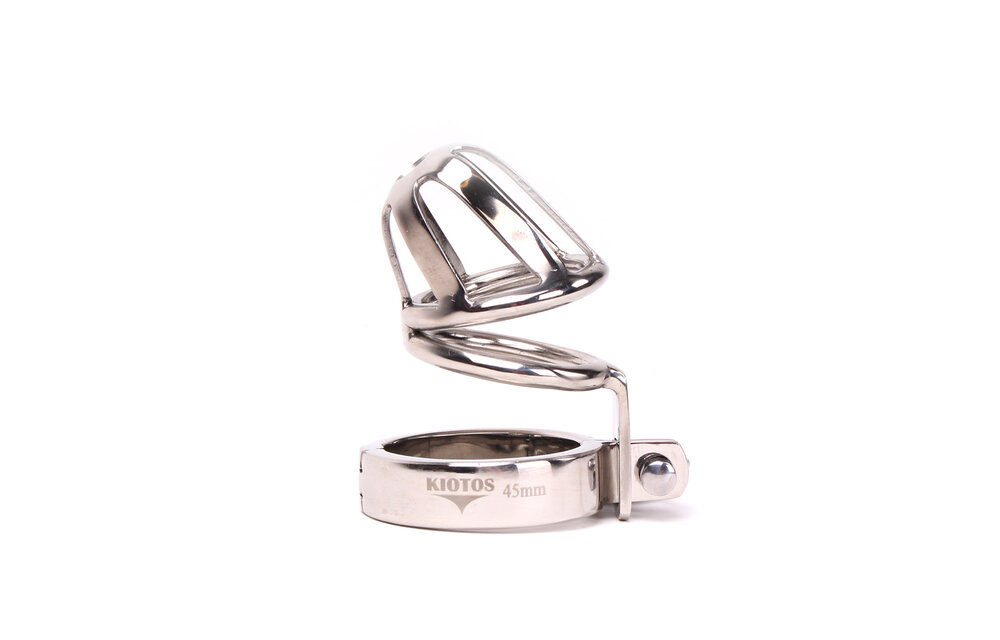 Steel Chastity Cage Kiotos Small – Safe & Comfortable