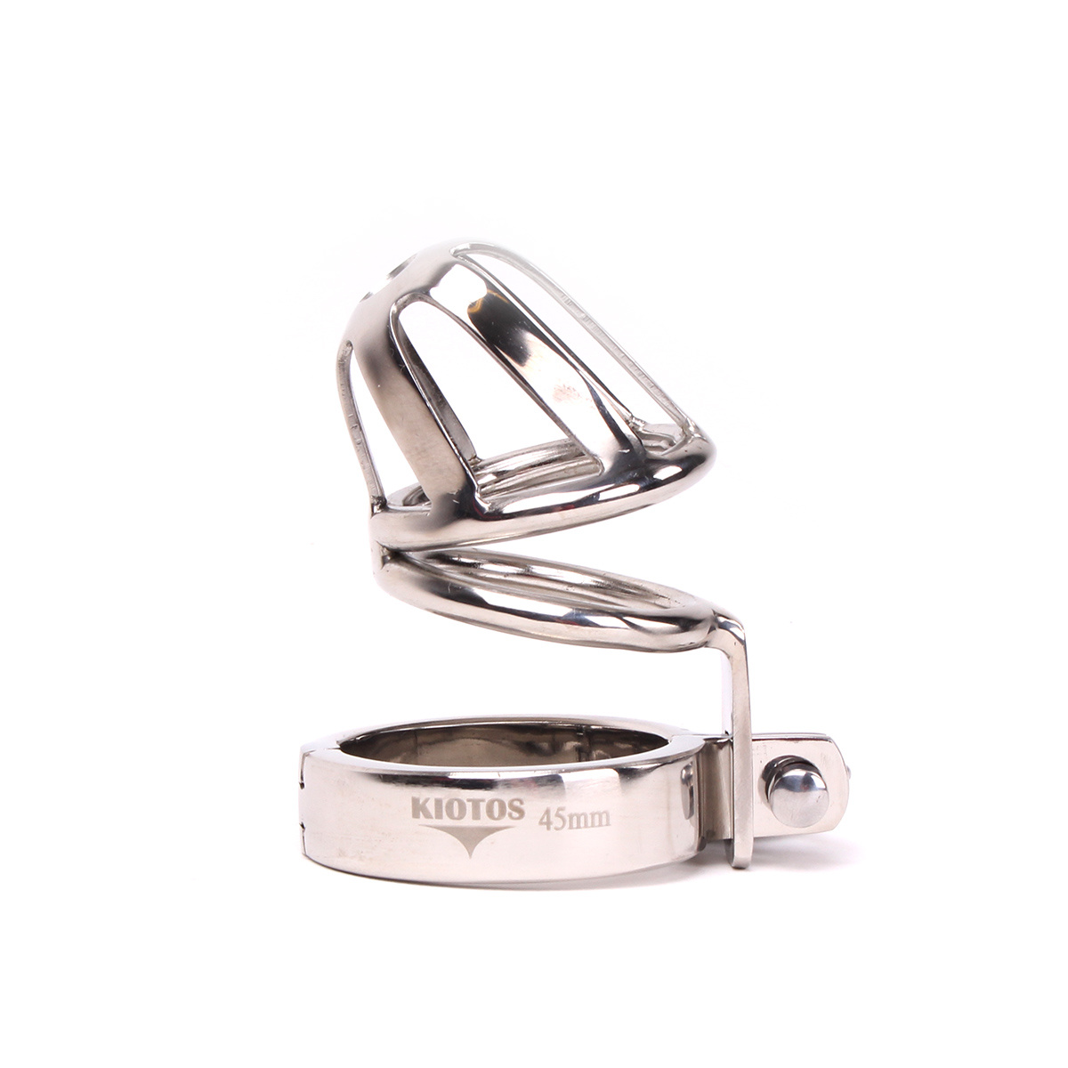 Steel Chastity Cage Kiotos Small – Safe & Comfortable