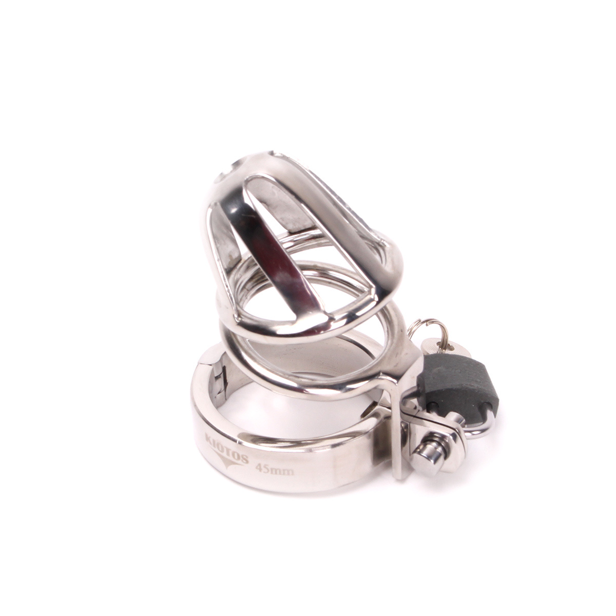 Steel Chastity Cage Kiotos Small – Safe & Comfortable