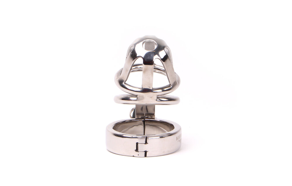 Steel Chastity Cage Kiotos Small – Safe & Comfortable