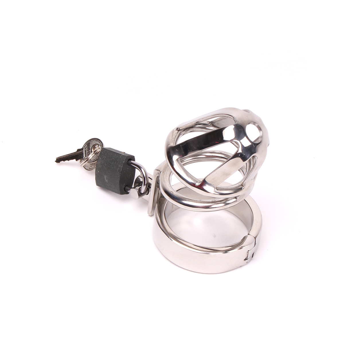 Steel Chastity Cage Kiotos Small – Safe & Comfortable