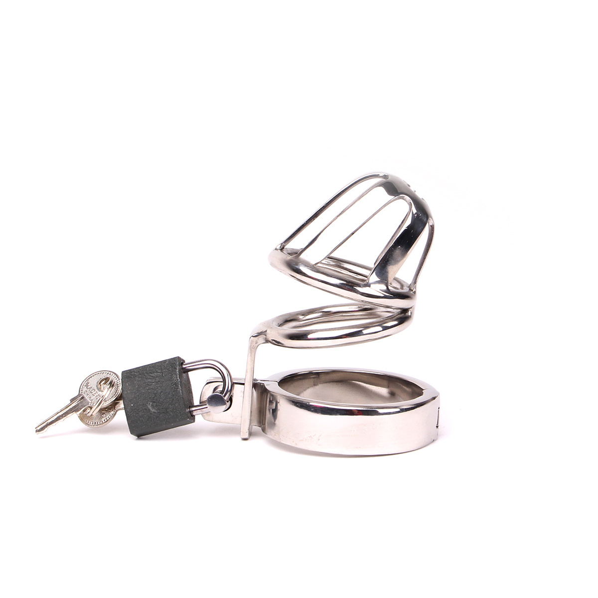 Steel Chastity Cage Kiotos Small – Safe & Comfortable