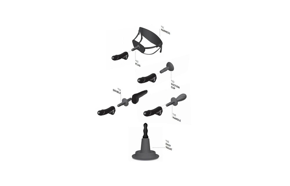 Hung System Marcel Flesh 17 cm – Einzigartiger & sicherer Lustplug