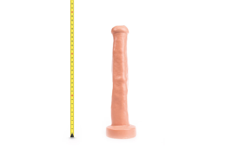 Hung System Kenny Flesh 26 cm – Veilig, Duurzaam PVC Toy
