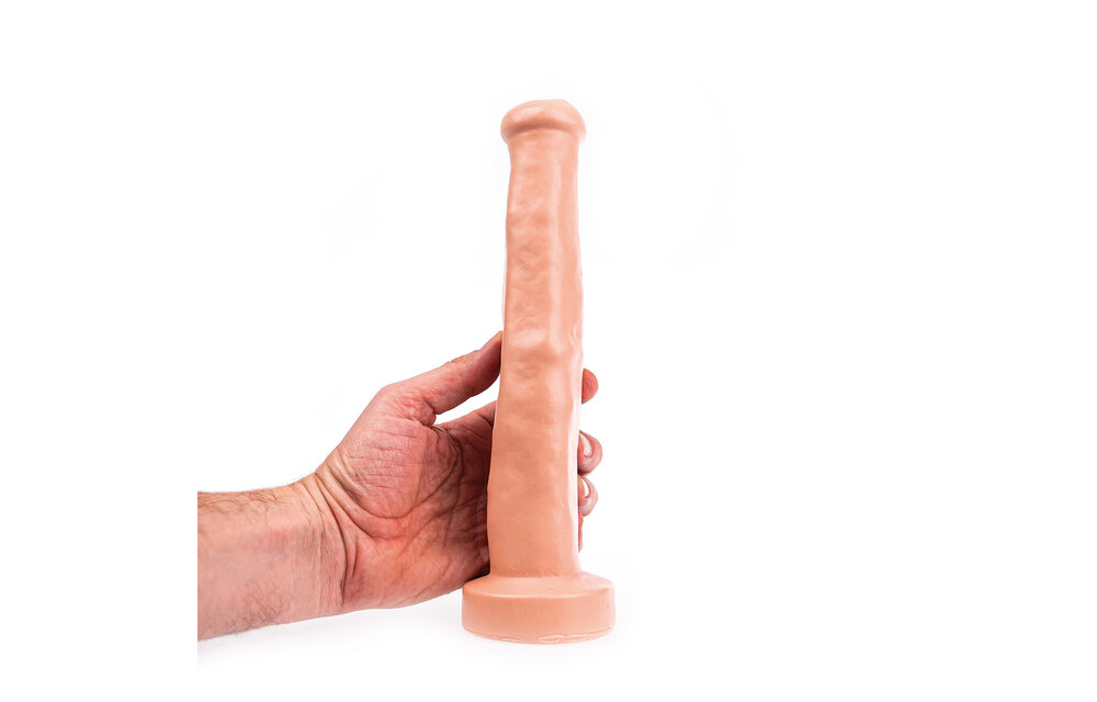 Hung System Kenny Flesh 26 cm – Veilig, Duurzaam PVC Toy