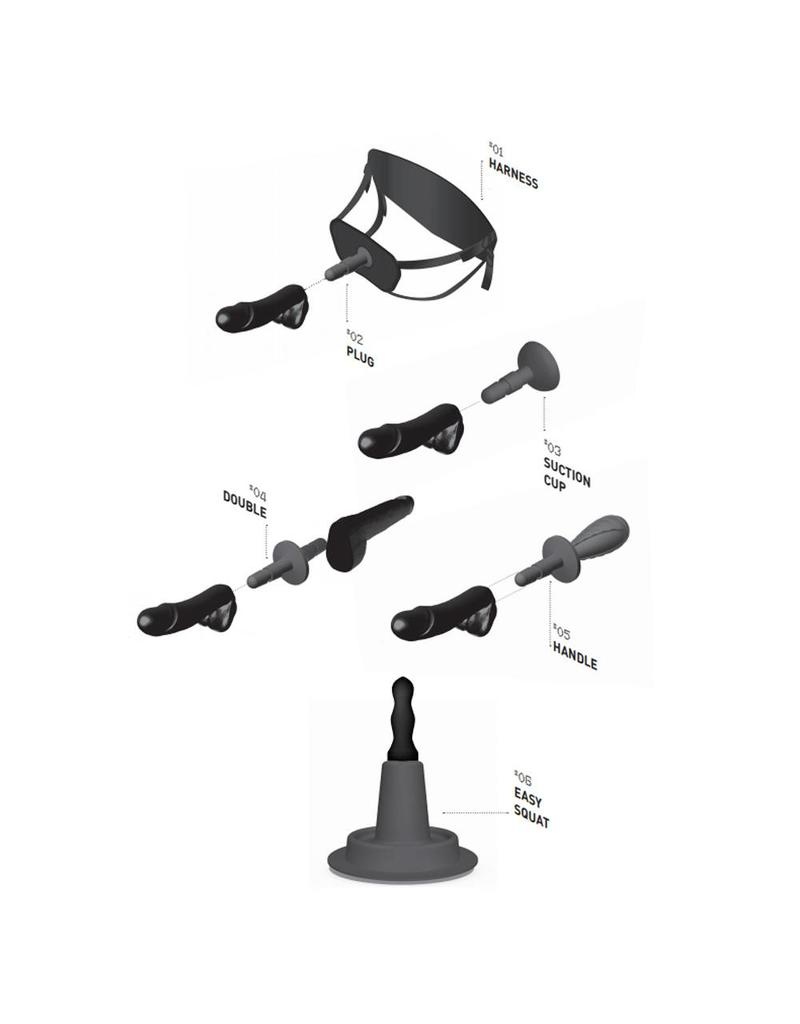 Donkey Dildo 25,5 cm | Lang, Slank & Veilig Genot