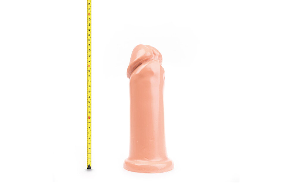 Hung System Deli Flesh 25 cm | Veilig, Niet-Toxisch PVC Speeltje
