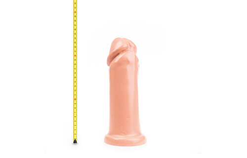 Hung System Deli Flesh 25 cm | Sicheres, ungiftiges PVC-Spielzeug