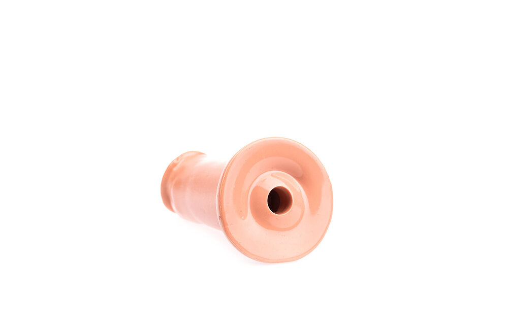 Hung System Deli Flesh 25 cm | Veilig, Niet-Toxisch PVC Speeltje