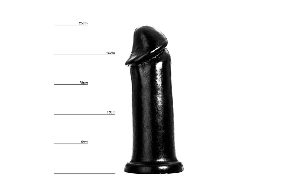 Hung System XXX Black Dildo 25 cm – Extra dick & sicher Europa