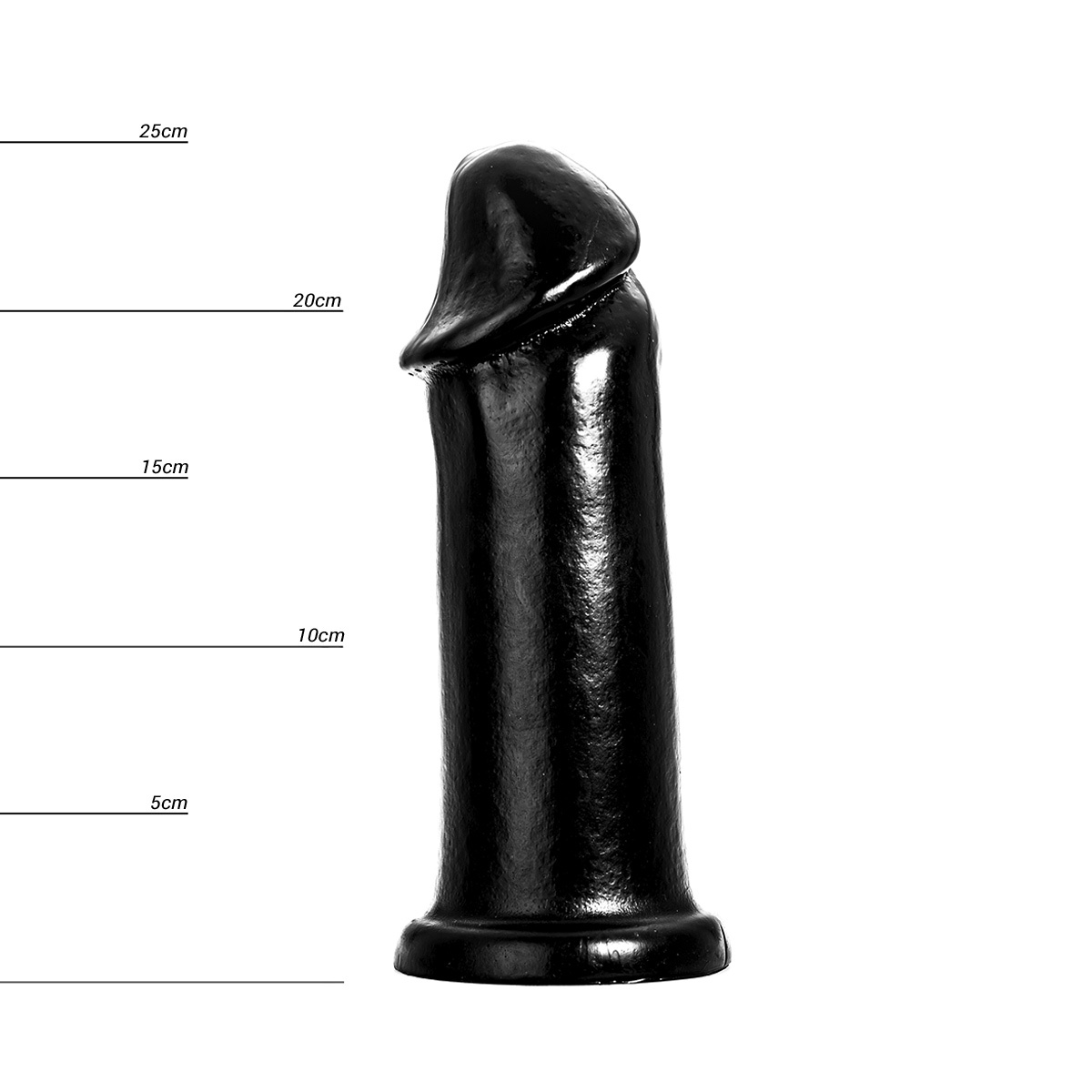 Hung System XXX Black Dildo 25 cm – Extra dick & sicher Europa