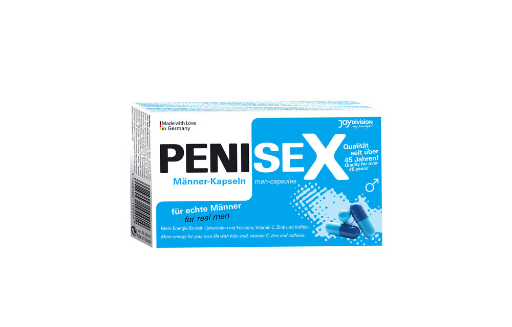 PENISEX Men's Capsules – More Energy & Improved Performance