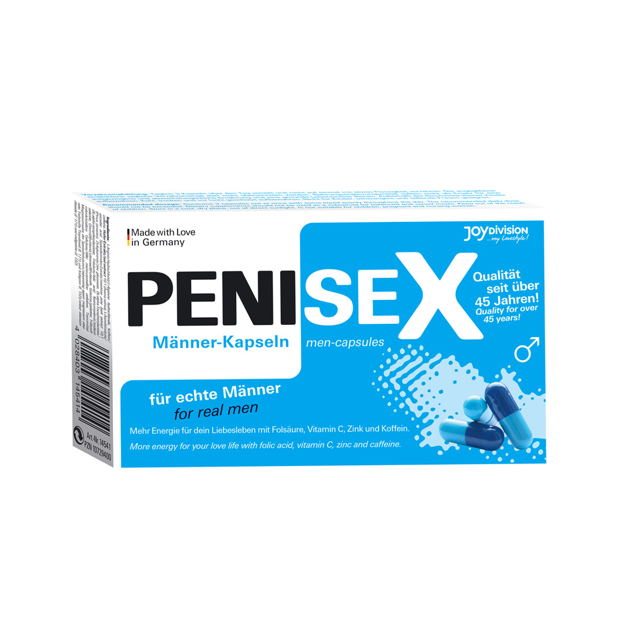 PENISEX Men's Capsules – More Energy & Improved Performance