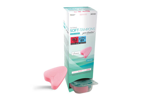 Soft-Tampons Normal 10-pack – Ultimate comfort & freedom