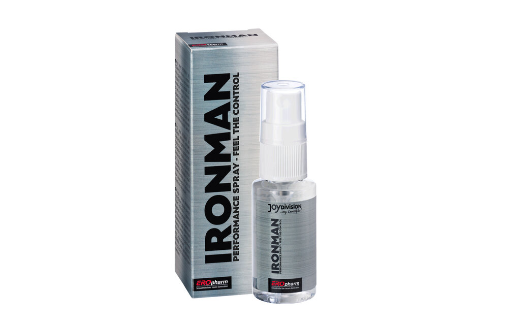 EROpharm Ironman Performance Spray – Natuurlijk & Effectief