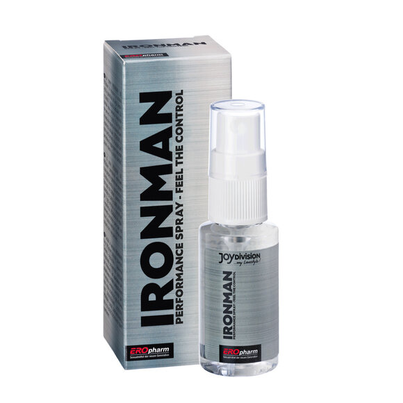 EROpharm Ironman Performance Spray – Natuurlijk & Effectief