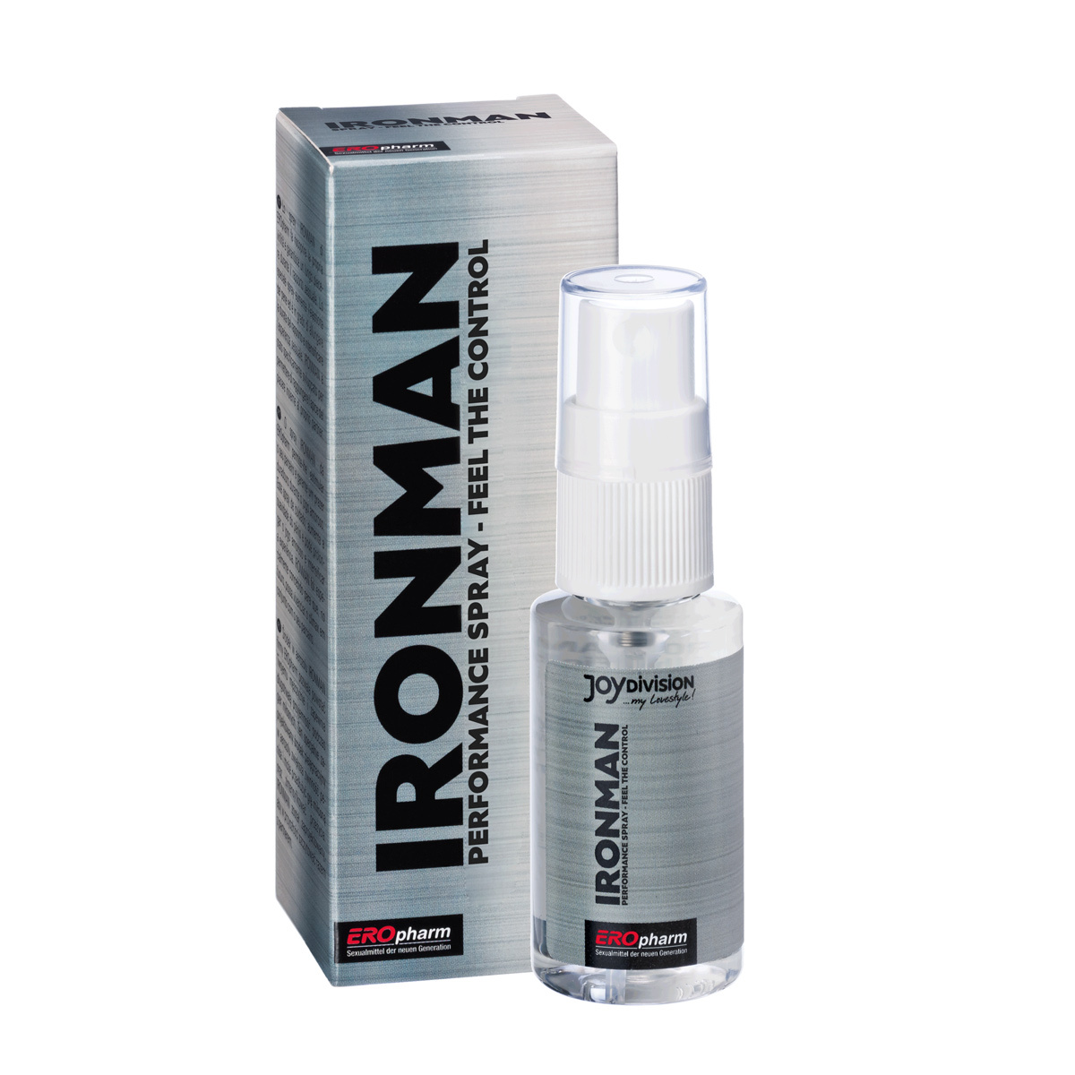 EROpharm Ironman Performance Spray – Natuurlijk & Effectief