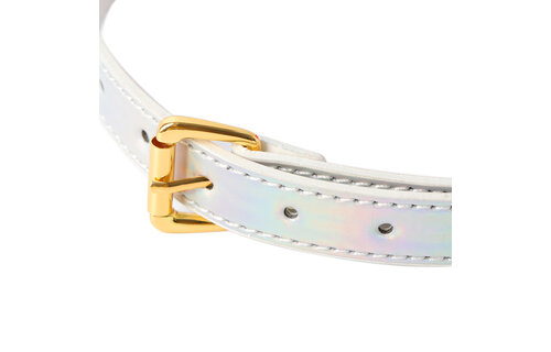 Summertime Ball Gag Weiß Neon – Elegant, bequem und stilvoll