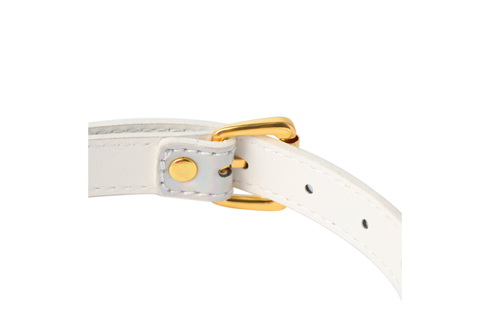 Summertime Ball Gag White Neon – Elegant, Comfortable & Stylish