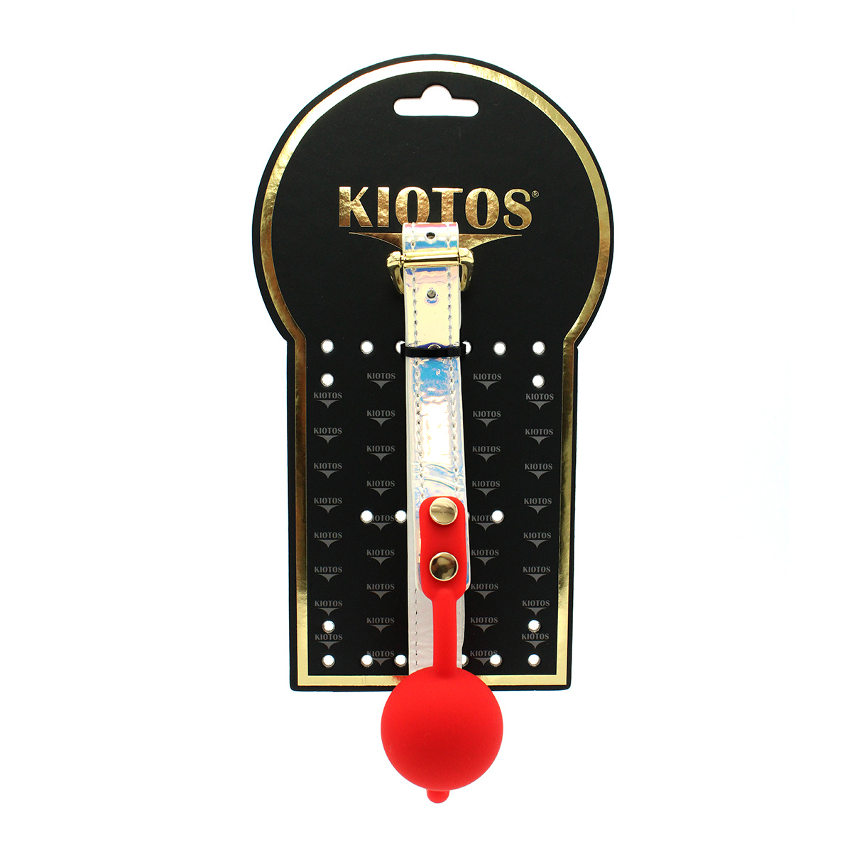 Summertime Ball Gag Wit Neon – Elegant, Comfortabel & Stijlvol