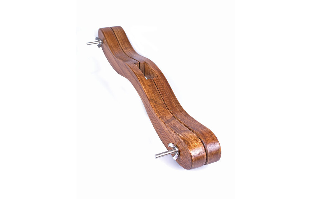 Houten Humbler Zwart | Verstelbare Kiotos BDSM Bondage Tool
