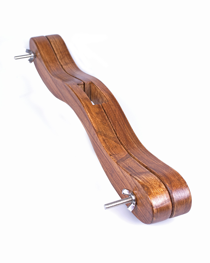 Wooden Humbler Black | Adjustable Kiotos BDSM Bondage Tool