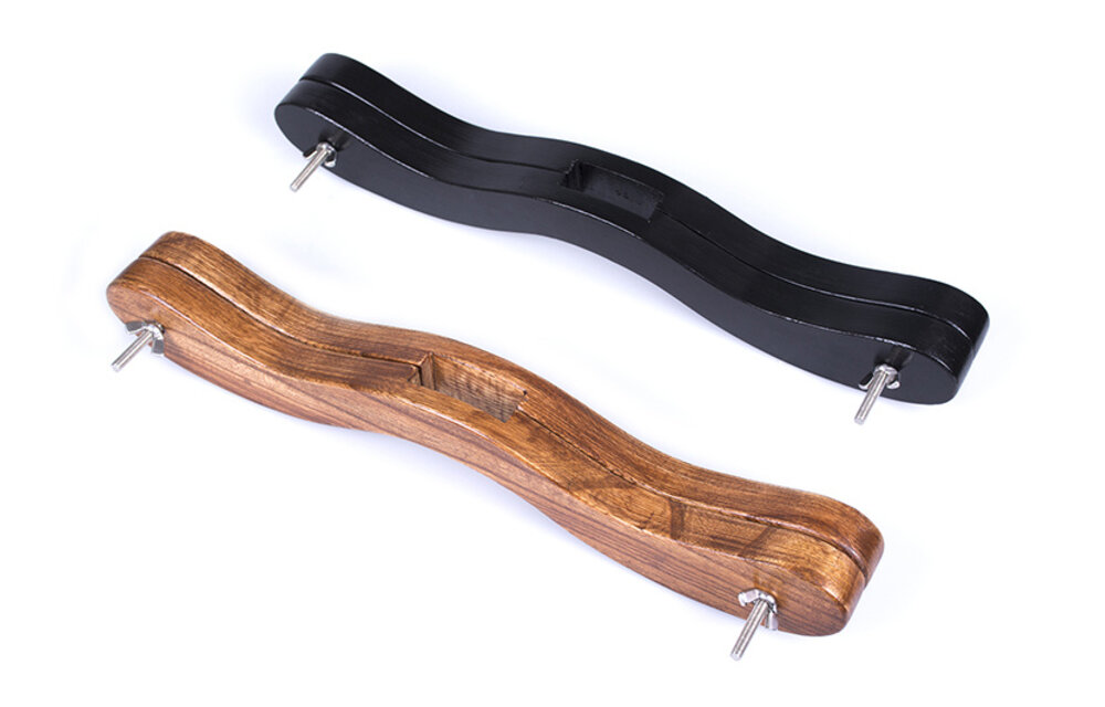 Verstellbarer Holz-Humbler Kiotos – Stilvoller Ballenstrecker