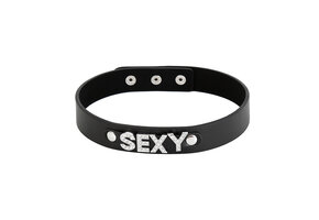 Sexy Collar PVC | Elegant & Adjustable Accessory 35-44 cm