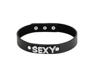 Sexy Halsband PVC | Elegantes & verstellbares Accessoire 35-44 cm - Erotic  Discount