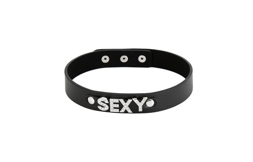 Sexy Halsband Pvc | Elegant & Verstelbaar Accessoire 35-44Cm