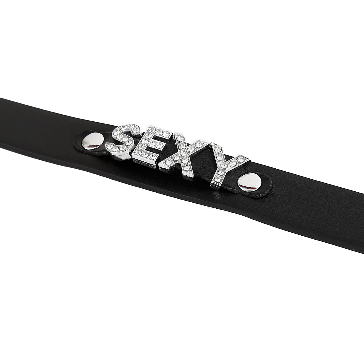 Sexy Halsband Pvc | Elegant & Verstelbaar Accessoire 35-44Cm