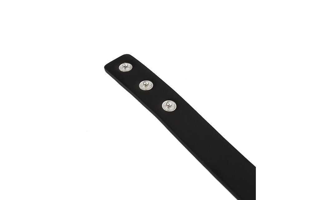 Sexy Halsband PVC | Elegantes & verstellbares Accessoire 35-44 cm