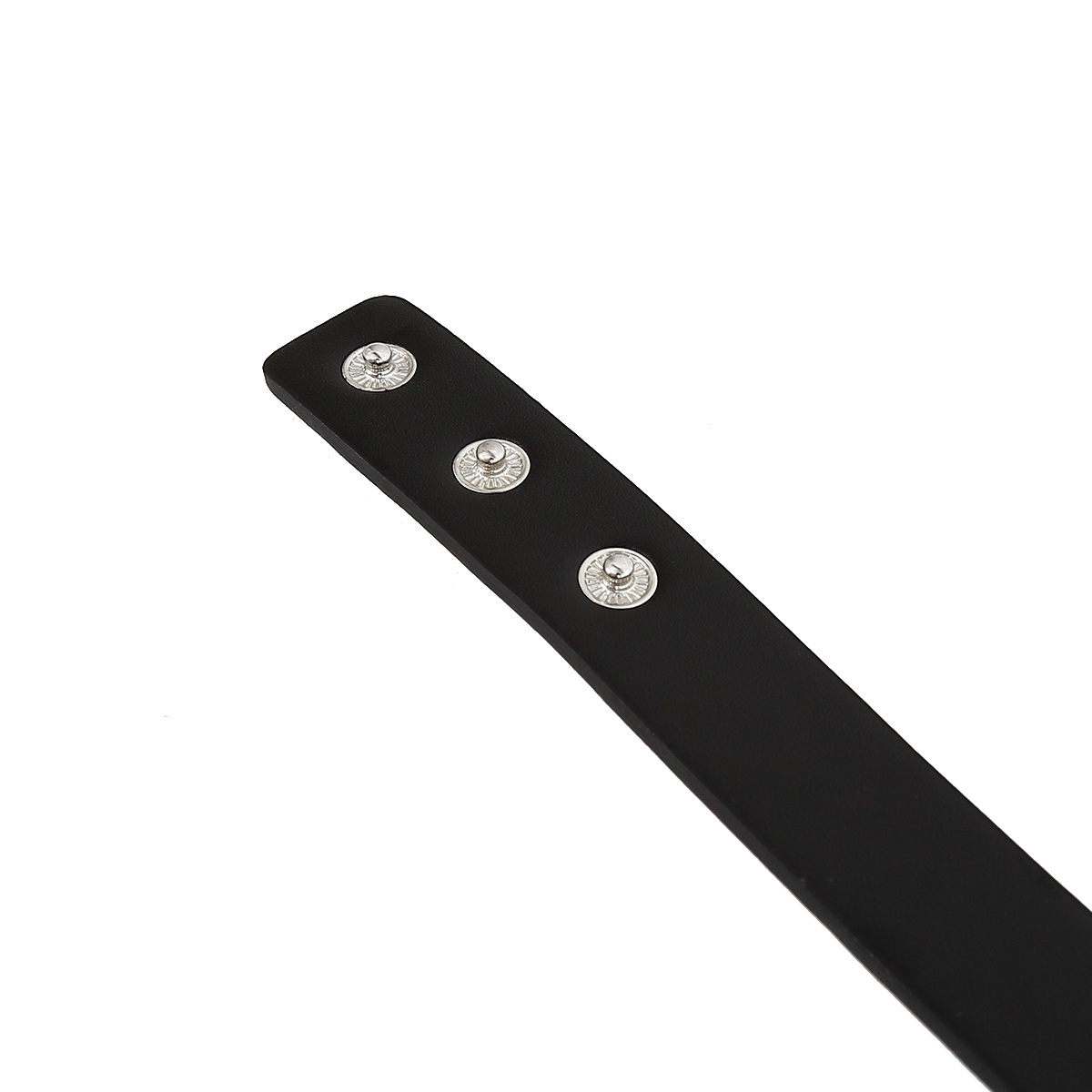 Sexy Halsband PVC | Elegantes & verstellbares Accessoire 35-44 cm