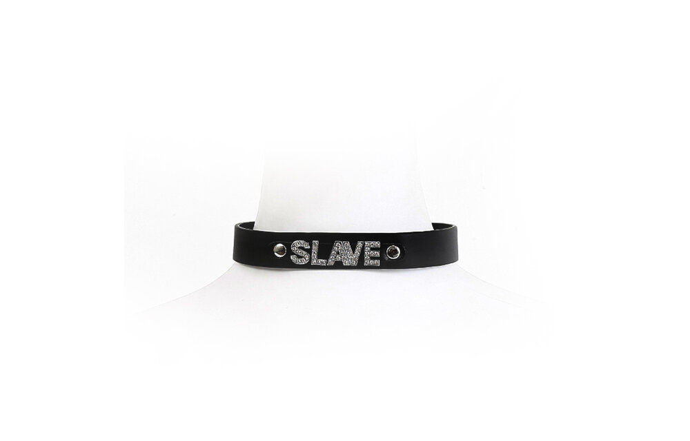 Sexy Collar PVC | Elegant & Adjustable Accessory 35-44 cm