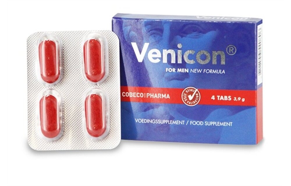 Venicon für Männer – Natürlicher Schub für Erektion & Libido