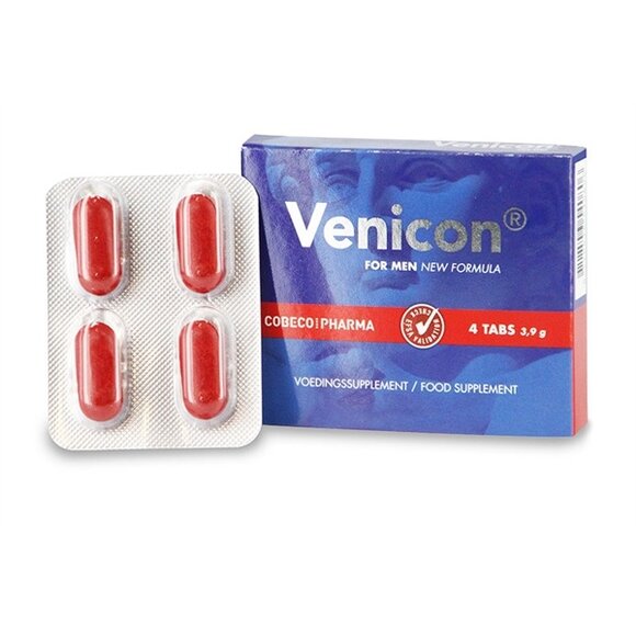 Venicon for Men – Natural Boost to Erection & Libido