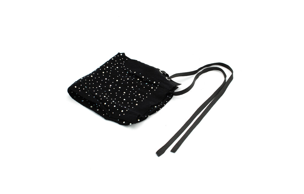 Kanten Capuchon met Diamanten | Sensueel & Glamour Accessoire