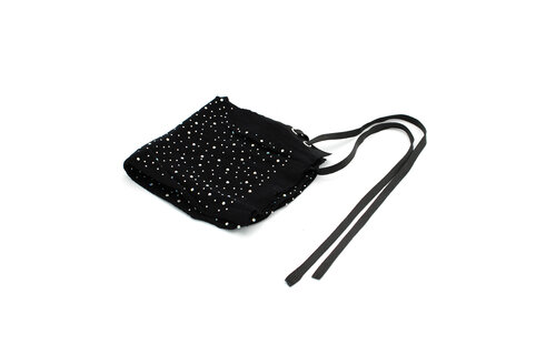 Kanten Capuchon met Diamanten | Sensueel & Glamour Accessoire