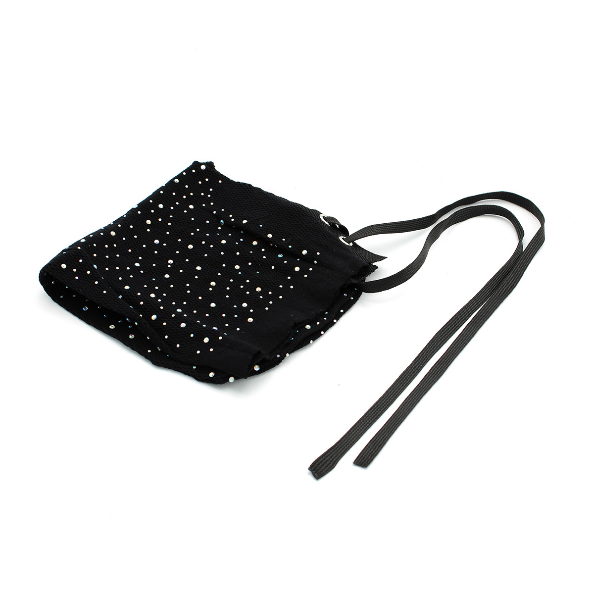 Lace Hood with Diamonds | Sensual & Glamorous Accessory