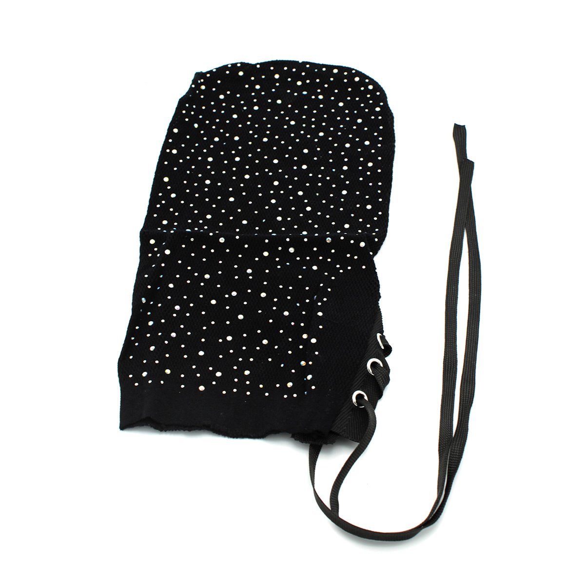 Lace Hood with Diamonds | Sensual & Glamorous Accessory