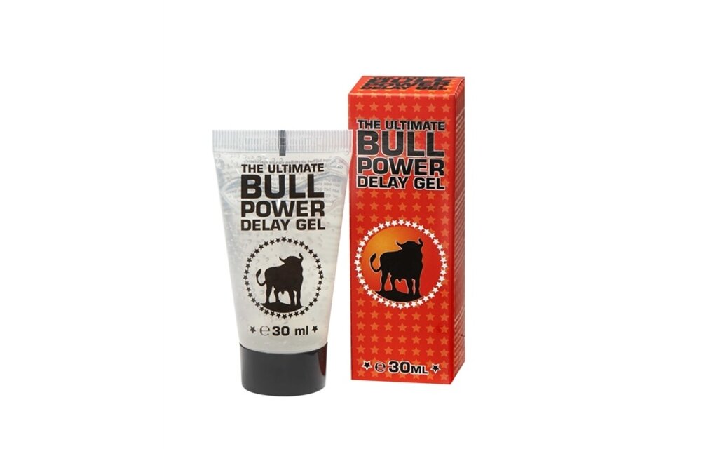 Bull Power Delay Gel – Verzögert den Samenerguss und verlängert das Vergnügen