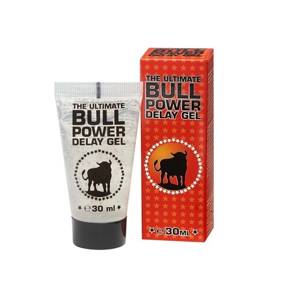 Bull Power Delay Gel – Verzögert den Samenerguss und verlängert das Vergnügen