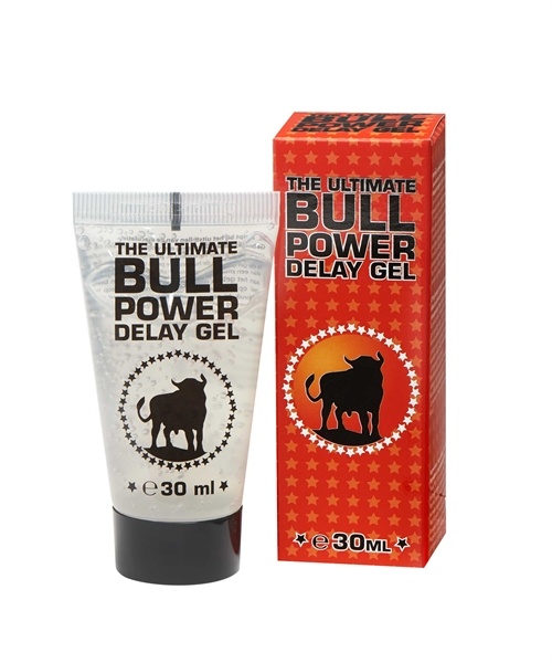 Bull Power Delay Gel – Delay Ejaculation & Prolong Pleasure