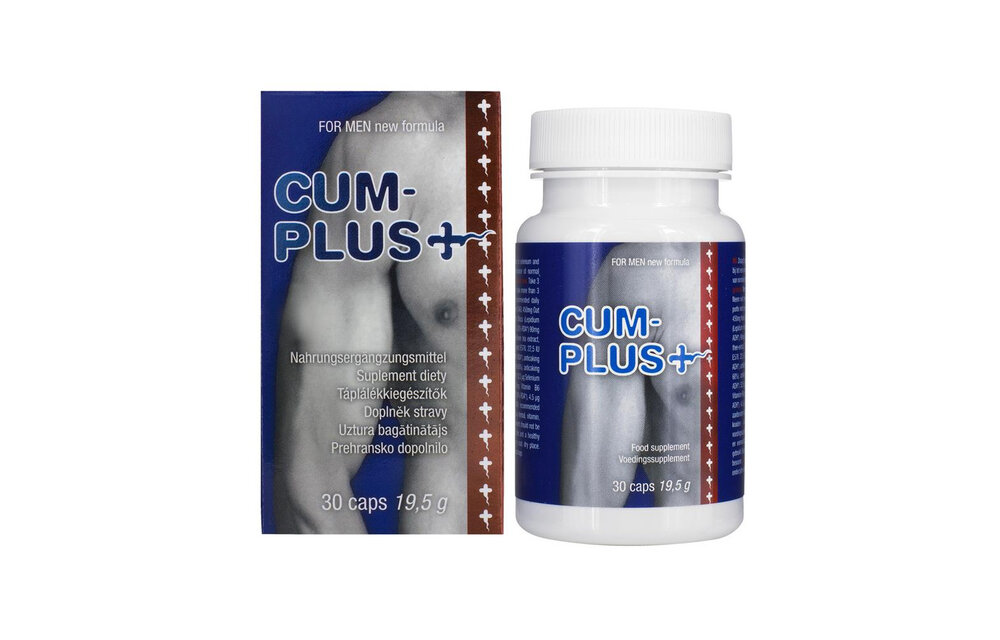 Cum Plus: Verhoog Spermaproductie & Viriliteit Natuurlijk