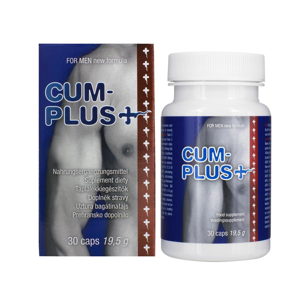 Cum Plus: Increase Sperm Production & Virility Naturally